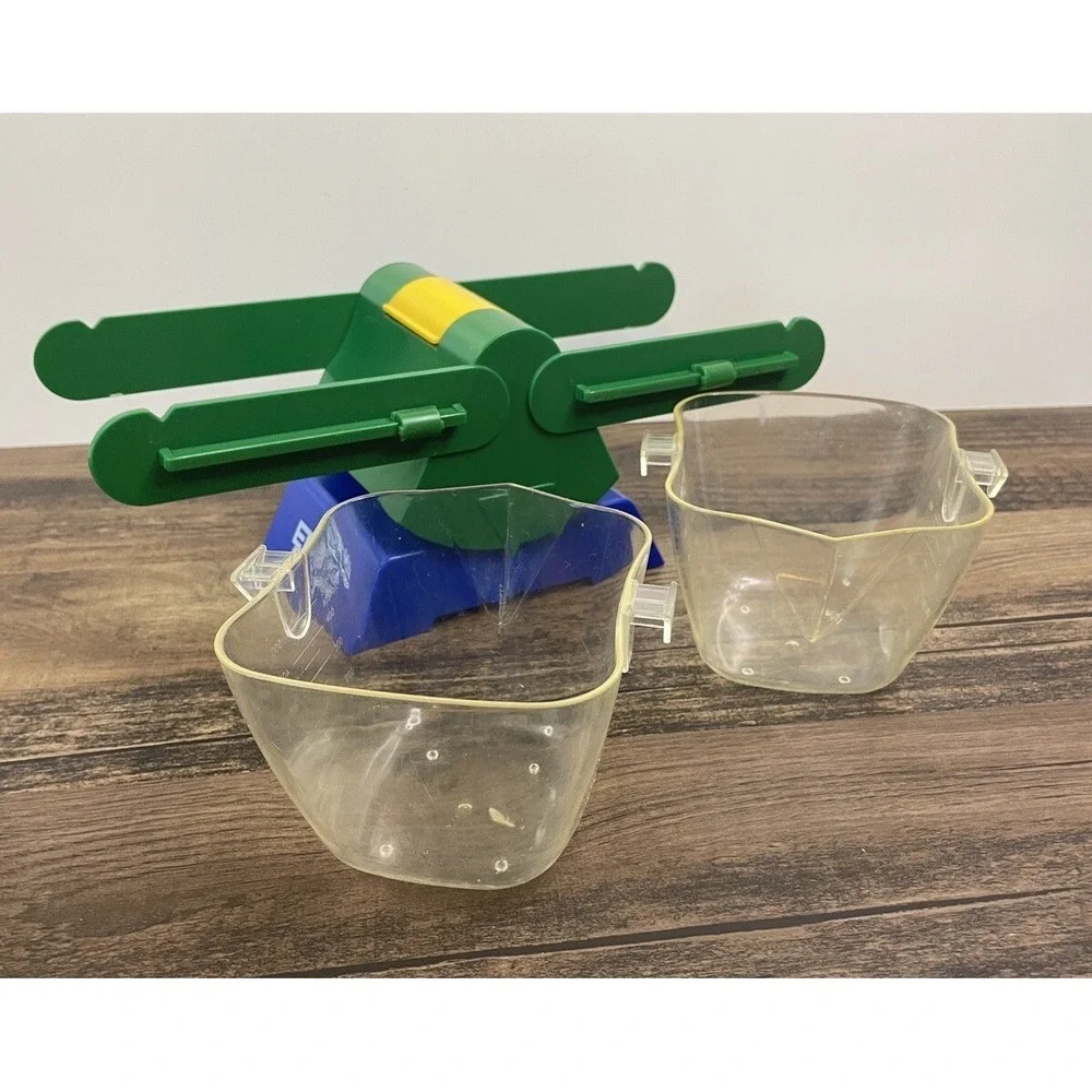 ETA Cuisenare School Learning Balance Bucket Scale With Gram Pieces Counting